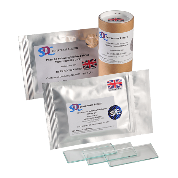 FENOLİK SARARMA TEST MALZEMELERİ